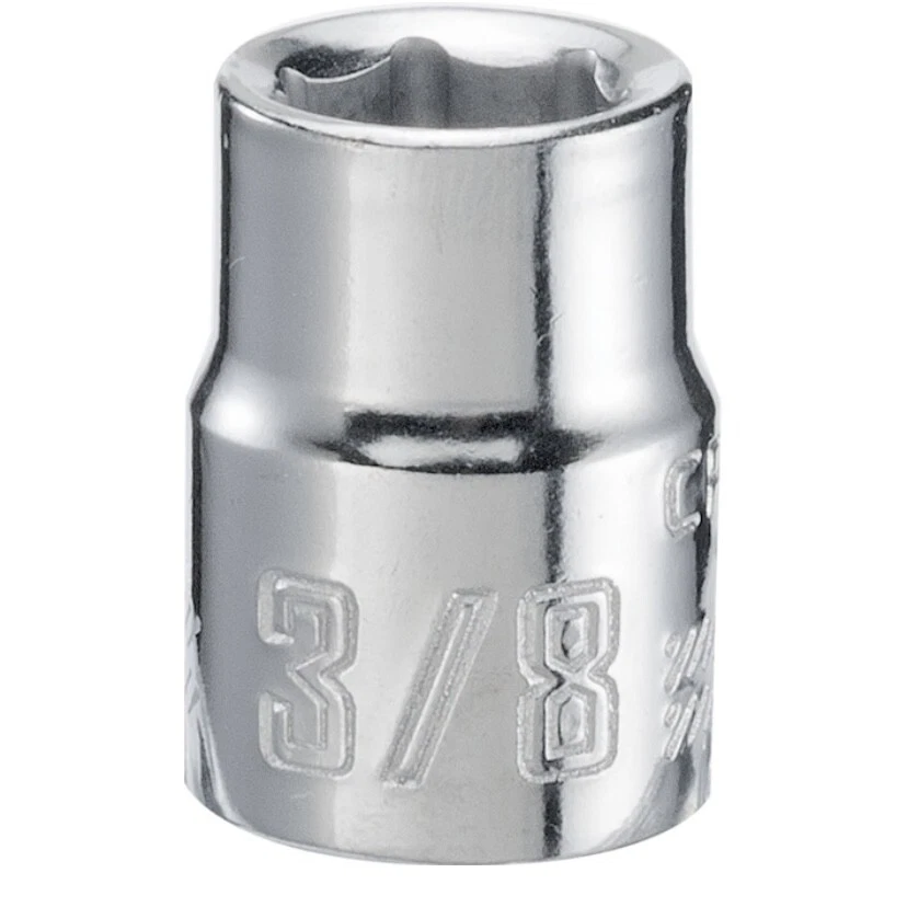 New Craftsman Socket 3/8 Inch Drive 6 Point SAE Standard Pick Size CMMT Series - Image 3 of 4