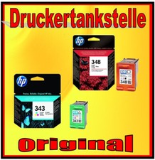 originale HP 343 C8766EE HP 348 C9369EE PSC 1510s 1600 1610 2350 2355 2355p MHD