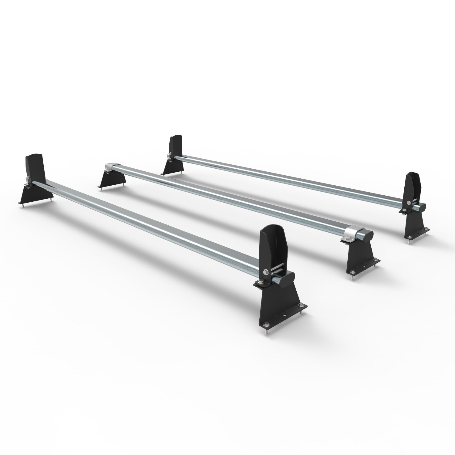 Vauxhall Vivaro 3 Bars Roof Rack load Stops 2015 to 2019 model  AT115LS