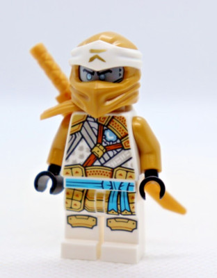 Zane GOLDEN NINJA Crystalized 71714 71770 Ninja Ninjago LEGO
