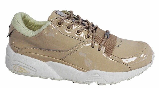 nude puma trainers