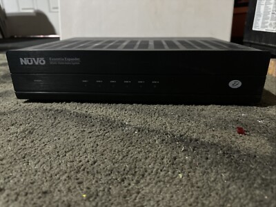 NUVO Concerto Whole-Home Audio System NV 18GM UNTESTED AS IS