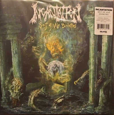 Incantation  - Sect of Vile Divinities LP - 200 Colored Vinyl Death Metal Record