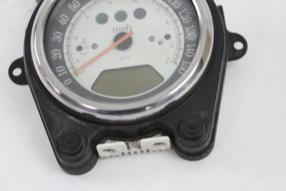 Kawasaki Vulcan 2000 VN2000 2005 05 velocímetro medidor de odómetro pantalla 20 k millas Foto 2 de 4