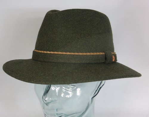 Fedora Wool Felt Traveller jagdhut 