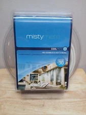 Misty Mate Cool Patio 17 Nozzle Professional Grade Misting System Brand New