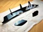 VW Golf GTI MK6 Rear Blade Fin Diffuser & Side Splitters Spoiler Body Kit 08-13