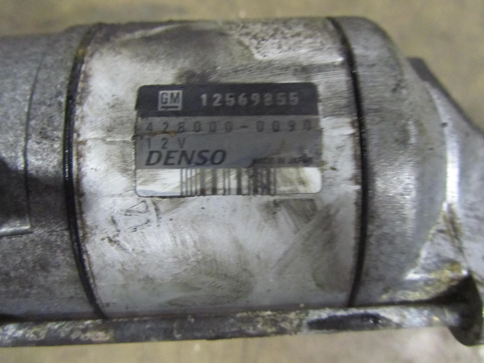 Motor de arranque Oldsmobile Aurora Intrigue 02 3,5 L 3,5 12569855 Foto 2 de 4