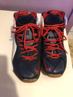 lebron 12 size 8