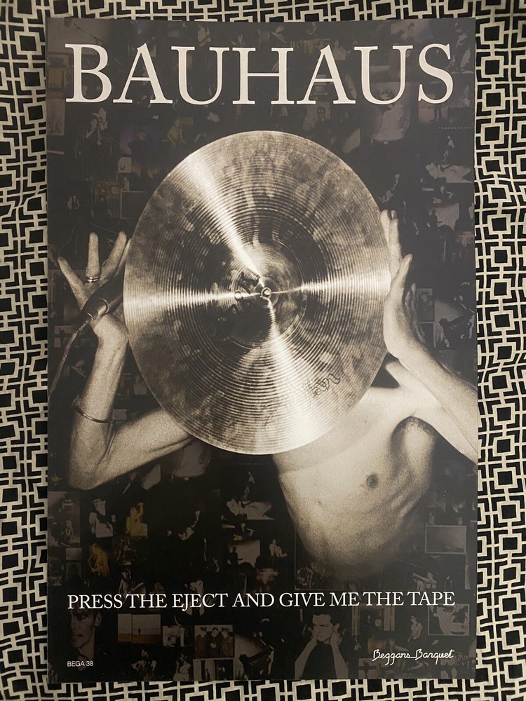 Bauhaus Press The Eject And Give Me The Tape 11x17 Poster Print