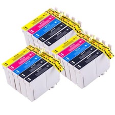 15 Ink Cartridge Fit for Epson (Cheetah) T0715 Stylus CX4300 D120 DX4400 SX100