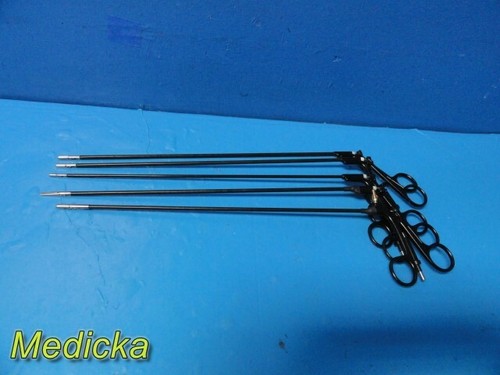 5X Richard Wolf Assorted Monopolar Laparoscopy Graspers Set ~ 27918 - Picture 2 of 12