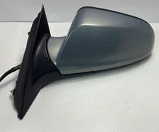 2008-2012 CHEVROLET MALIBU BLUE LEFT DRIVER SIDE VIEW MIRROR OEM M440