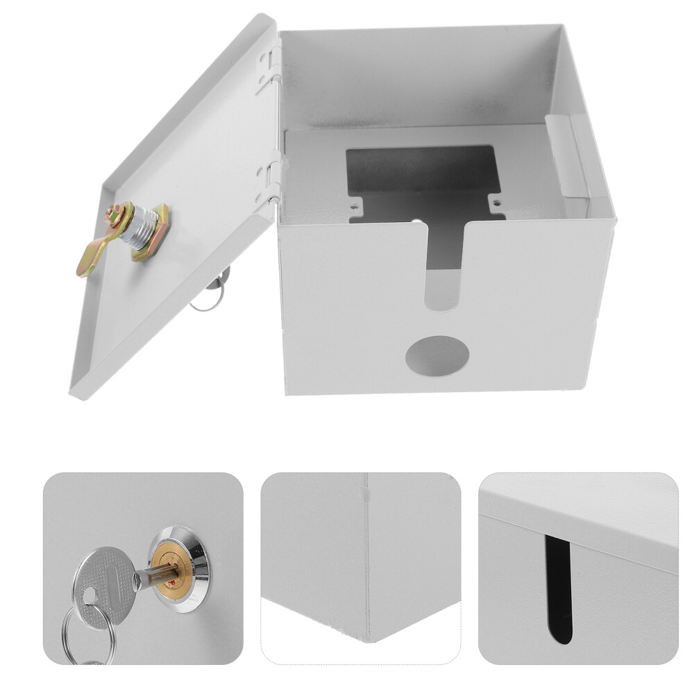 Outdoor Lockbox Junction Box Plug Cover Extension Cord Protector eBay
