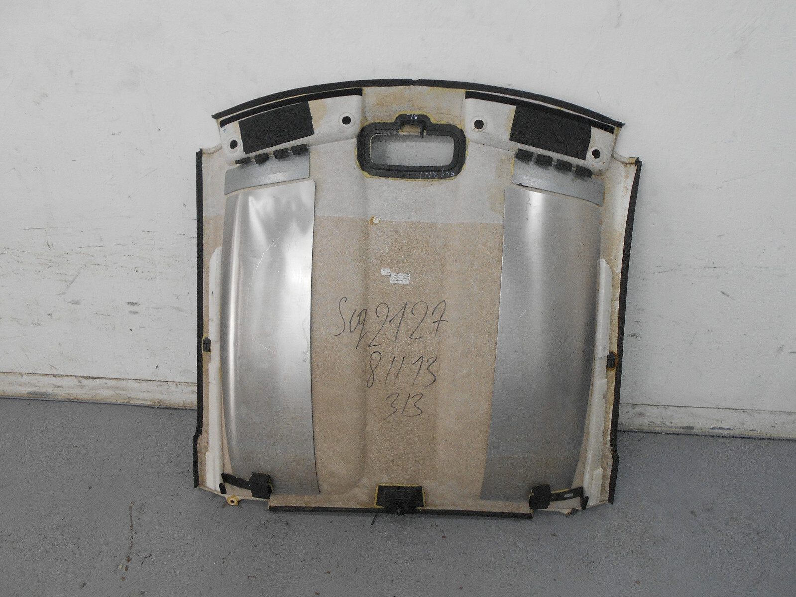 2014 11 12 13 14 Audi R8 V10 Alcantara Molded Head Liner #01602 i1