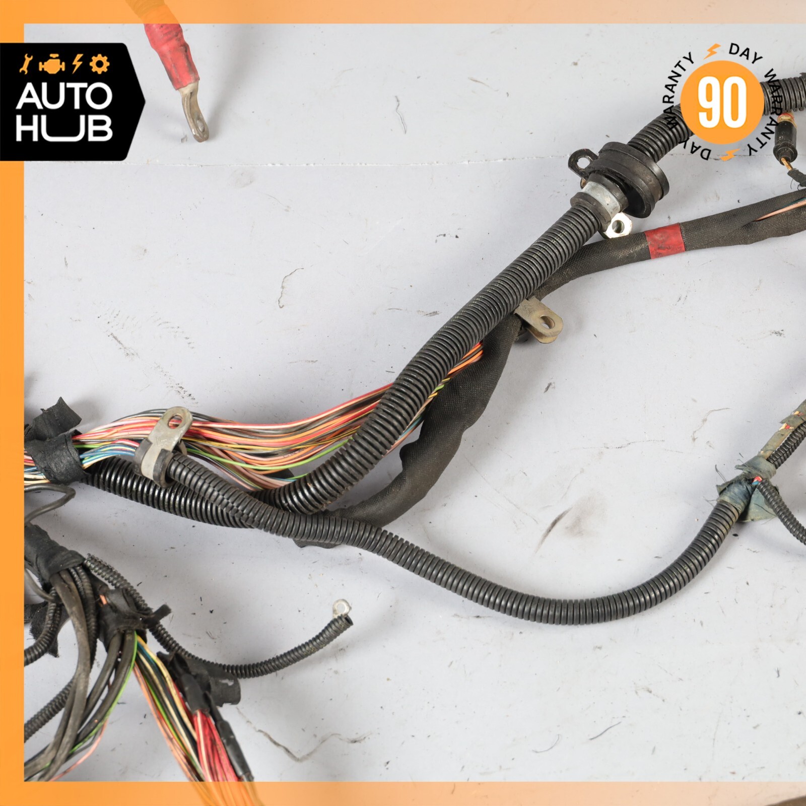 02-04 Maserati Spyder 4200 M138 GT 4.2L Engine Motor Wiring Wire Harness OEM 49k
