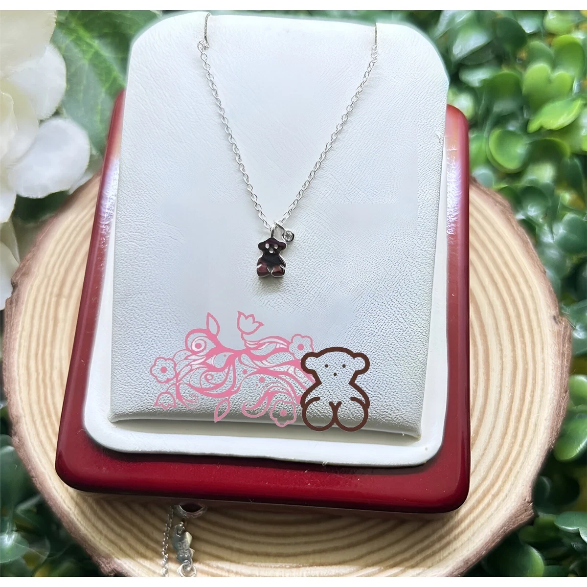 Cadena con osito tous hot sale