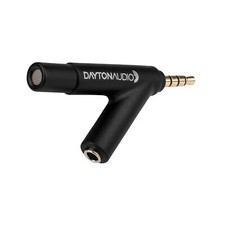 1 Pck Dayton Audio Calibrated Measurement Microphones For Android iPhone Black