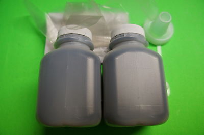 New ! 2 x 65g BLACK Toner Refill for Lexmark B2236dw MB2236adw B221000