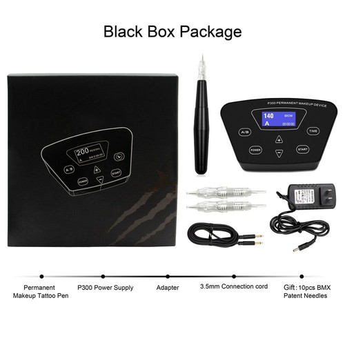 Permanent Makeup Machine Kit Dermografo Micropigmentacion Machine Eyebrow - Picture 19 of 21