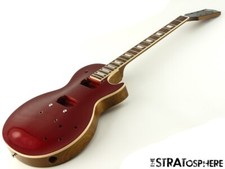 Gibson Usa Les Paul Standard 60s Body & Neck Plain Top Sparkling Burgundy
