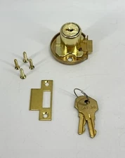 Lot of 5 ~ CCL 02068-1/2 7/8" CAT30 26D Drawer Lock Keyed Alike CAT30 (5641)
