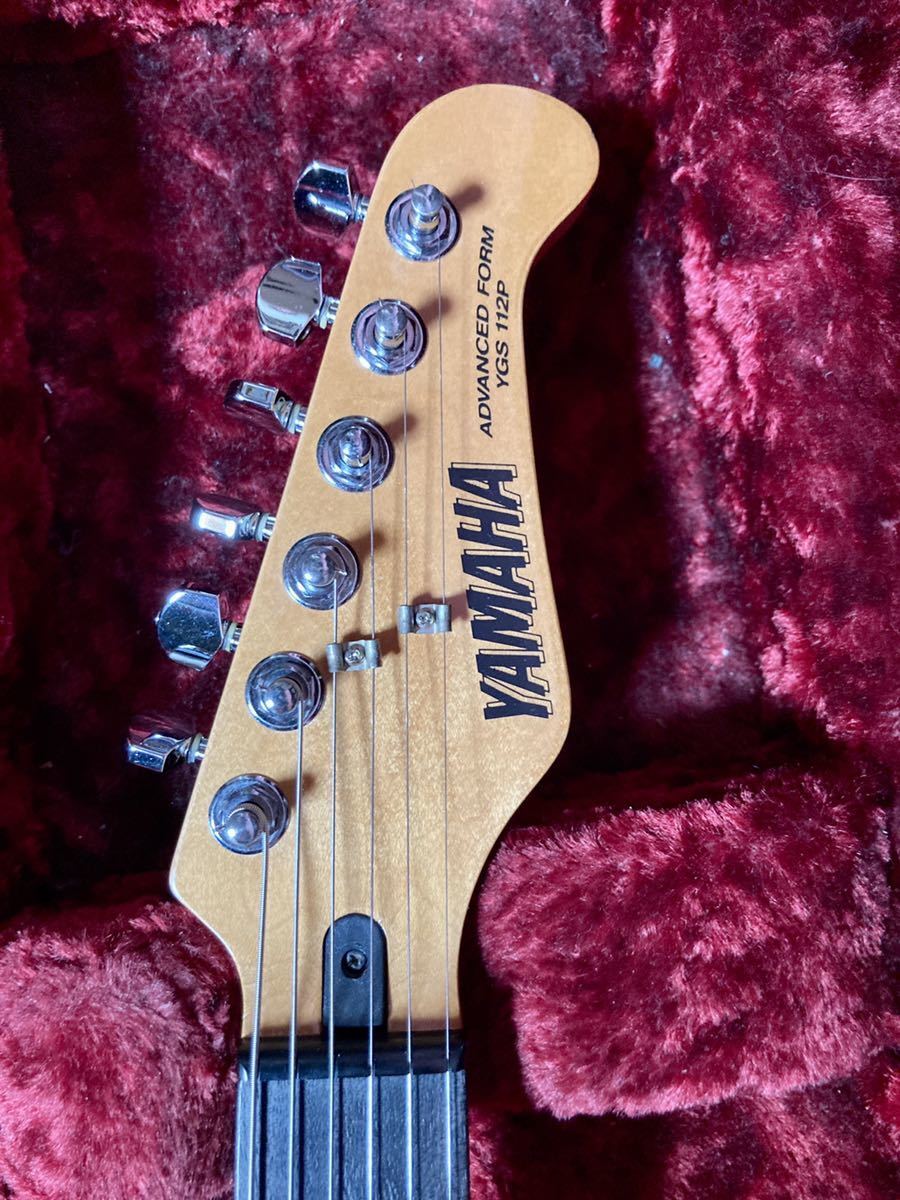 YAMAHA エレキギター YGS-112P ADVANCED FORM 限定生産 90年代 ヤマハ
