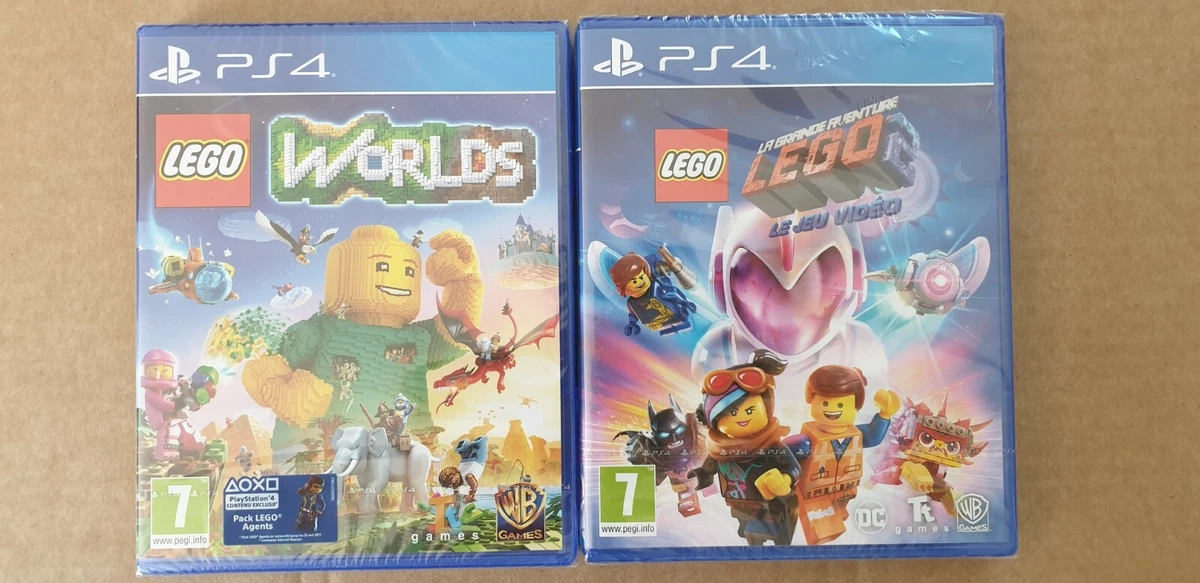 Lego worlds lego movie 2 sales