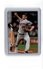 2020 Topps Update Vintage Stock Asher Wojciechowski 78/99 Baltimore Orioles
