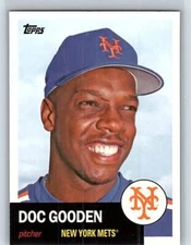 2016 Topps Archives #3 Doc Gooden New York Mets Baseball Card NM-MT 1953 ID25835