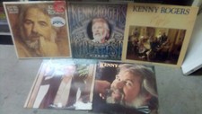 KENNY ROGERS: LOT OF 5 VIYL LPs