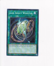 YuGiOh LEGENDARY COLLECTION 25th INVASION OF CHAOS JADE INSECT WHISTLE