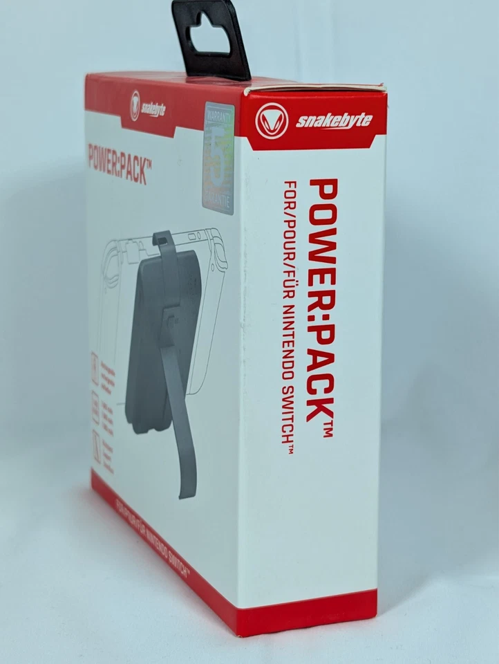 Snakebyte Nintendo Switch Power Pack - NEW - Image 4 of 4