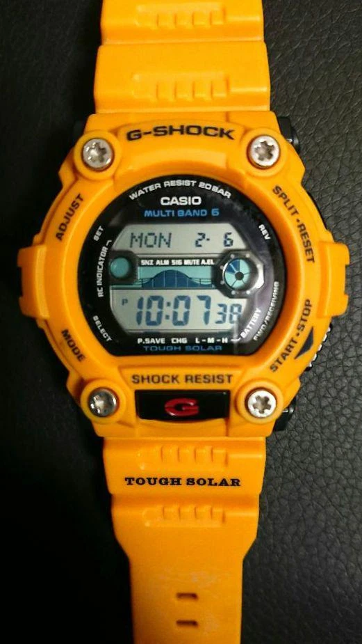 G shock mat moto kuning deals