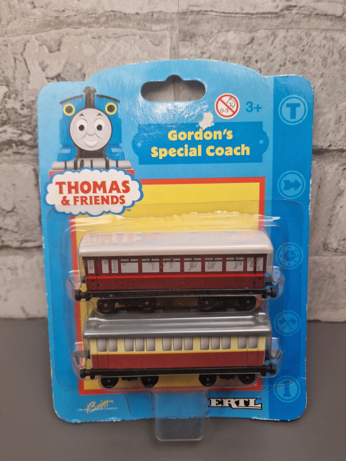 ERTL Thomas The Tank Engine & Friends - GORDONS SPECIAL COACH - 2001, New