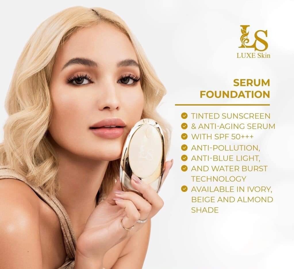 Luxe Skin Serum Foundation Warm Beige SPF 50+++ 45 ml.