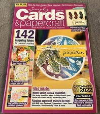 Simply Cards and Papercraft Magazine Issue 231 Magazine Only NEW