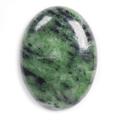 40mm oval flatback cab cabochon gemstone beads polished jewelry making