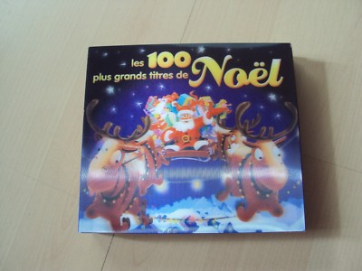 CD DIE 100 GRÖSSTEN WEIHNACHTSTITEL