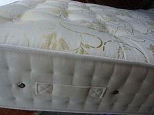 MATTRESS EXTRA FIRM HARD KINGSIZE OR DOUBLE 2000 POCKET SPRINGS EXTRA DEEP 11IN