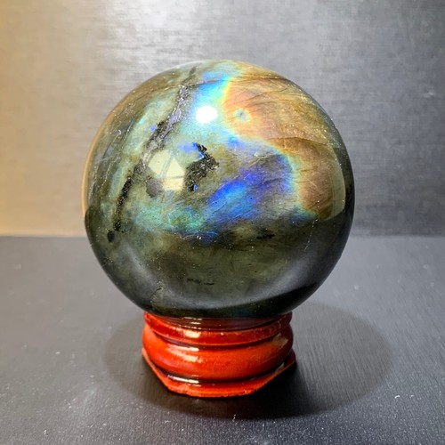 180g Natural Labradorite Ball Crystal Quartz Gemstone Sphere Reiki 180g-natural-labradorite-ball-crystal-quartz-gemstone-sphere-reiki
