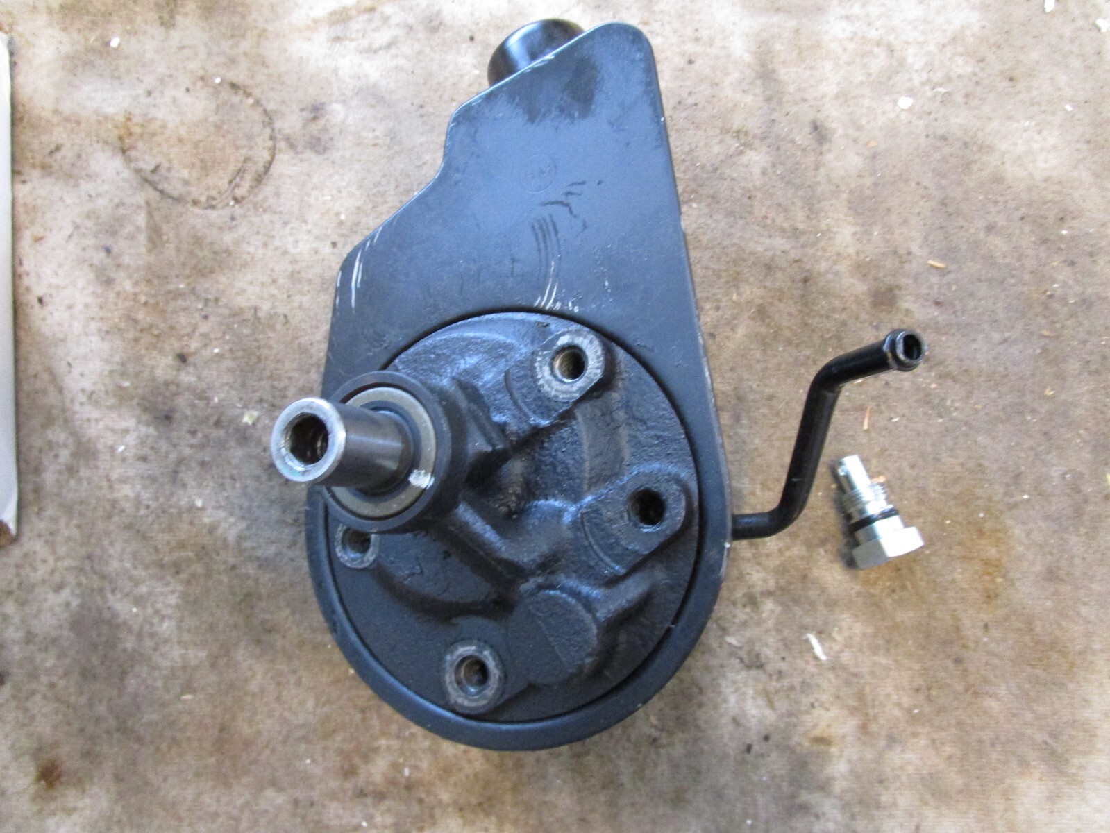 Napa Power Steering Pump Chevy GMC Cadillac Chevrolet 381151N 381151N