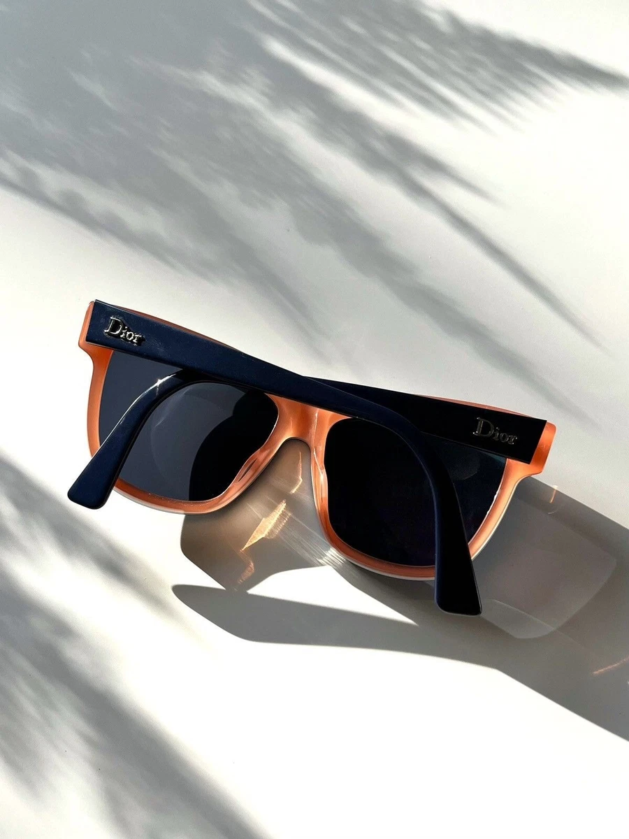 Dior Cat Eye Sunglasses Orange for Women for sale | eBay
