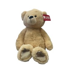 Russ Valentine beige Sparkles 15-inch Bear