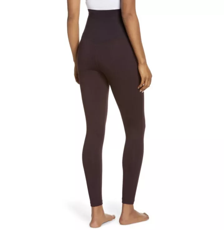 Zella + Mamasana Live In Maternity Ankle Leggings