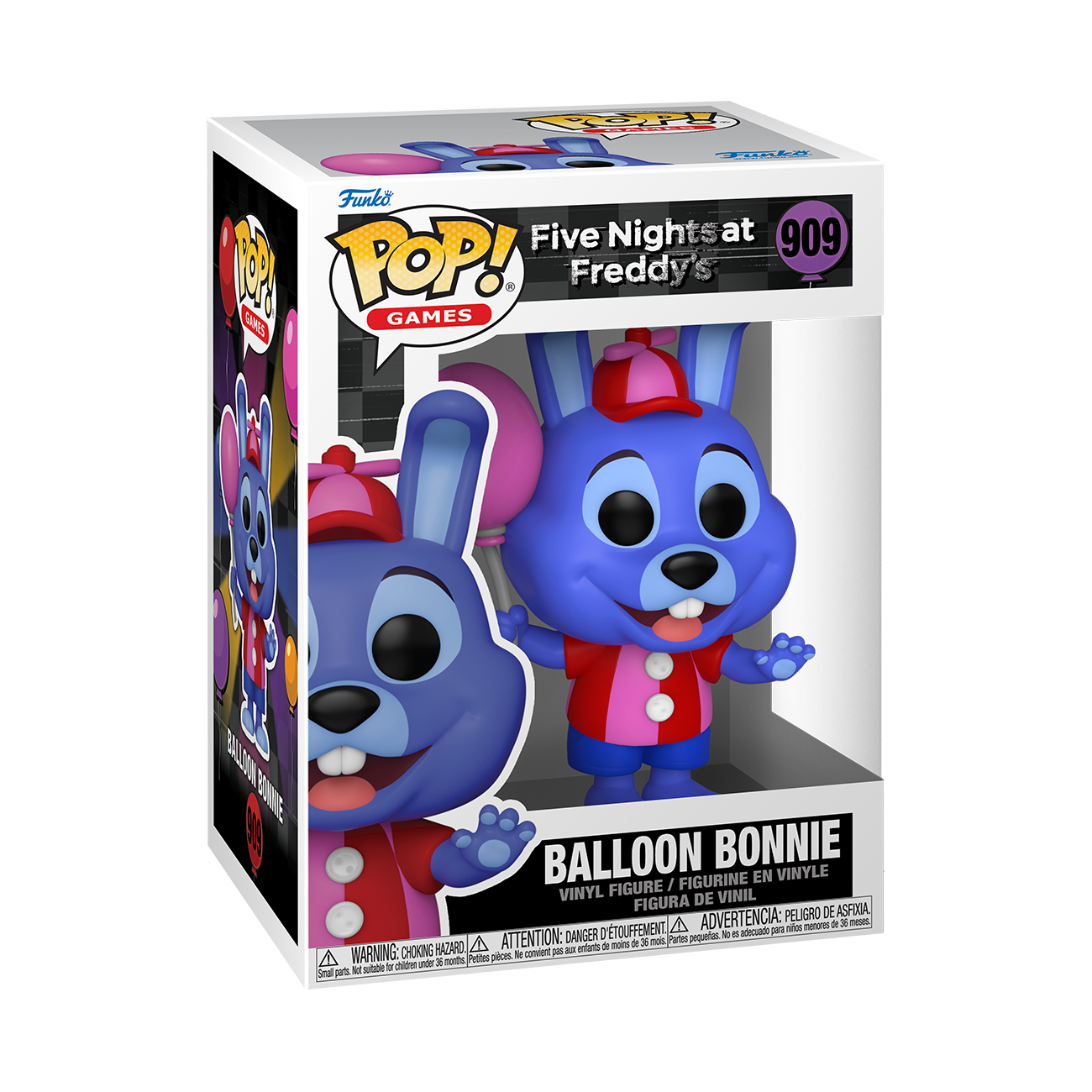 7047576 Merchandising Five Nights At Freddy's: Funko Pop! Games - Balloon Bonnie