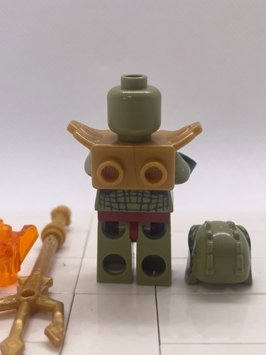 LEGO Chima Crokenburg loc121 70231 Crocodile Tribe Pack - Imagen 5 de 6