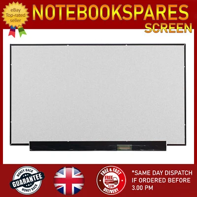 GENERIC KOMPATIBEL BOE NE161QHM-NZ1 V8.0 16,1" BILDSCHIRM 40 PINS (2,5 CMS) 240Hz LAPTOP LED