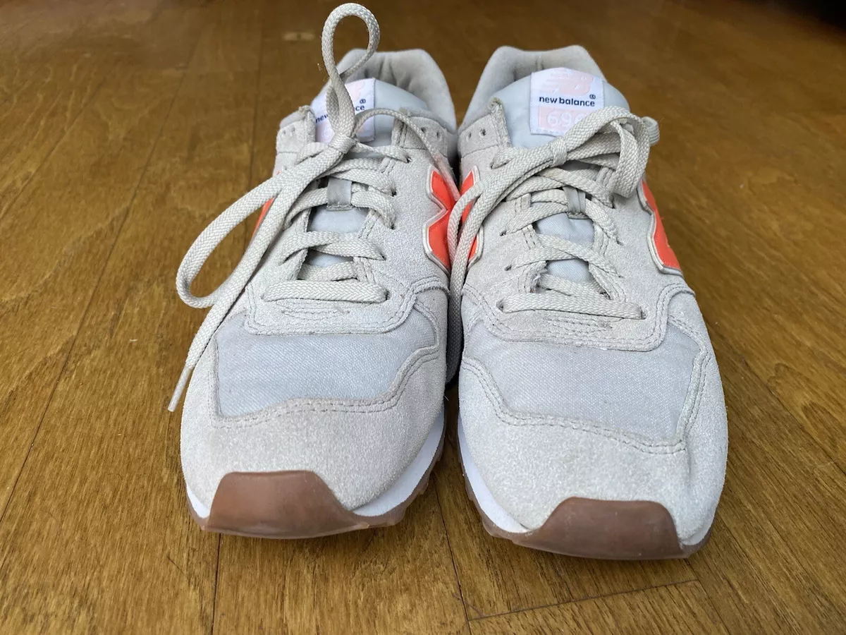 New balance top 696 womens ivory