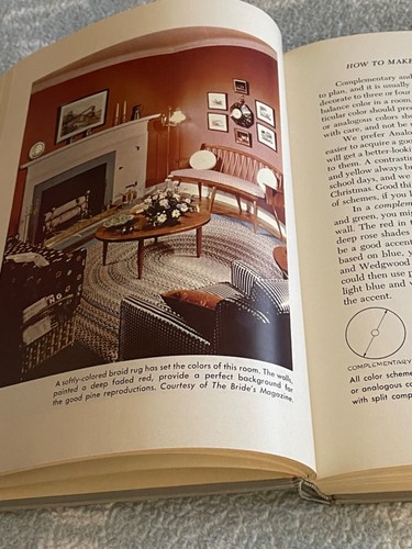 The Complete Book of Home Decorating 1955 James Mayabb - Picture 3 of 6